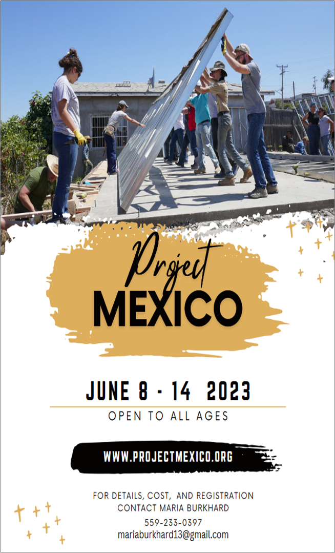 Project Mexico 2023 St. Church
